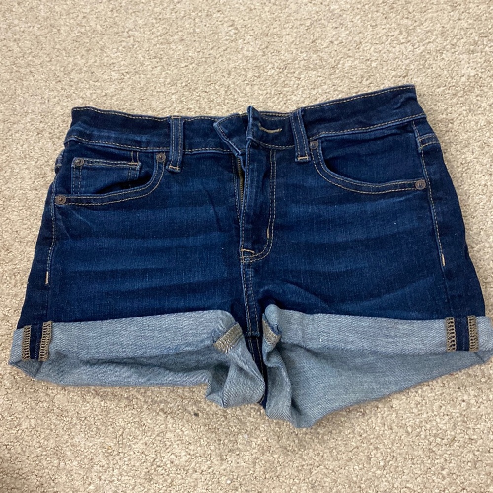 American eagle jean shorts